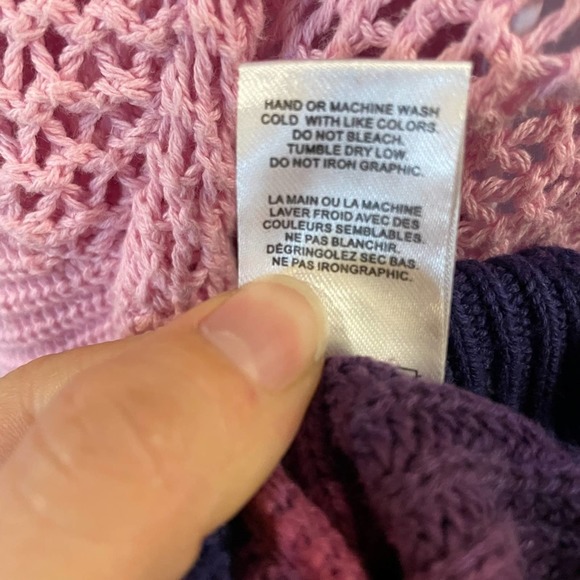 Spiritual Gangster Amar Meshed Up Ombré Tie Dye Hoodie Sweatshirt Size Medium - Picture 9 of 12